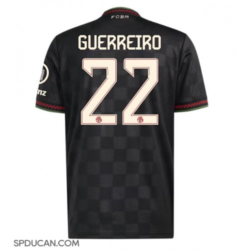 Muški Nogometni Dres Bayern Munich Raphael Guerreiro #22 Rezervni 2025-26 Kratak Rukav